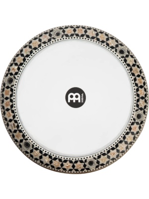 Meinl AEED6 Doumbek Daood Debu Signature Artisan Edition 9" White Pearl - Img4