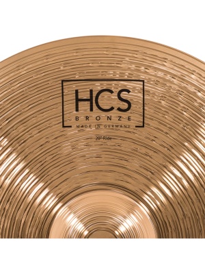 Meinl HCS Bronze 20 Ride HCSB20R - Img6