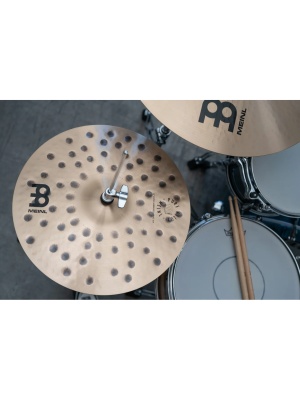 Meinl PA14EHH Pure Alloy 14” Extra Hammered Hihat - Img10