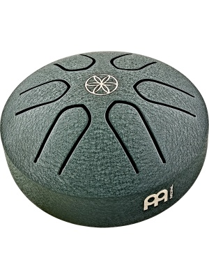Meinl PSTD4DGGOL Pocket Steel Tongue Drum, A Major