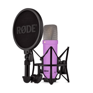 Microfon de studio Rode NT1 Signature Series Purple - Img1