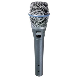 Microfon Vocal Shure Beta 87A
