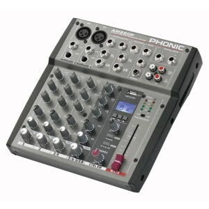 Mixer Analog Phonic AM 220P