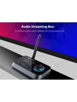 OMNITRONIC BDT-5.2PRO – Transceiver Bluetooth 3-în-1 cu aptX HD - Img3