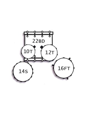 Pearl RS525SBC/C747 (Seria Roadshow) - Img2