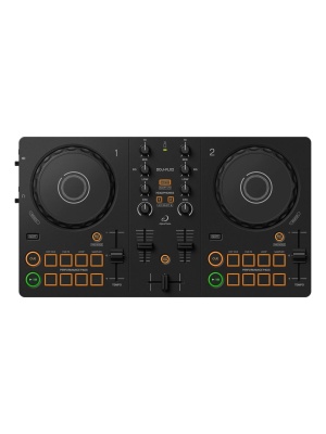 Pioneer DJ DDJ-FLX2 – Controler DJ Compact cu 2 Canale și