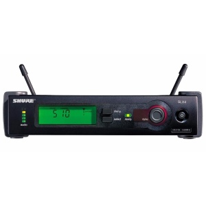 Receptor Wireless Analog Shure SLX4 - Img1