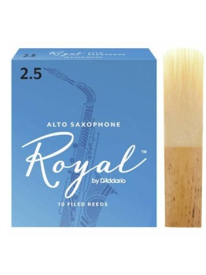 Rico Royal sax alto 2.5, RJB0125-B25