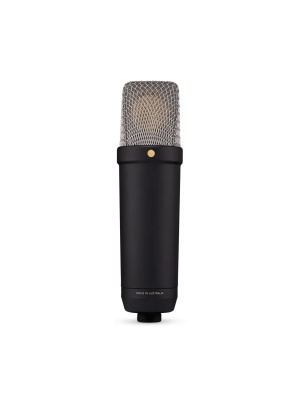 Rode NT1 5th Generation Black – Microfon de Studio cu Condensator și Conectivitate XLR & USB-C - Img2