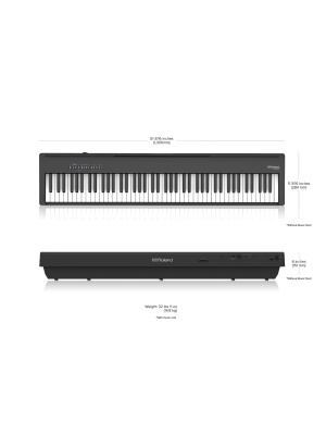 Roland FP-30X BK Set cu Stand și Pedale - Img9