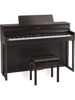 Roland HP704 Dark Rosewood - Img4