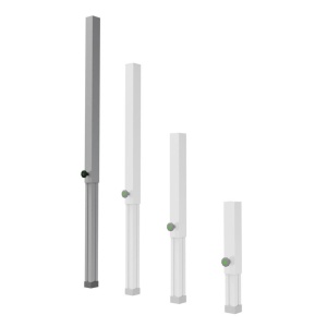 Set 4 Picioare pentru Podium 100-180cm Gobal Truss