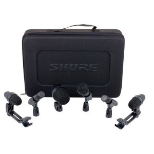 Set 6 Microfoane Tobe Shure PGA Drumkit 6 - Img1
