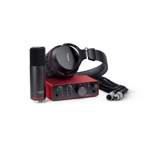 Set Interfata Audio Focusrite Scarlett Solo Studio 4th Gen - Img1