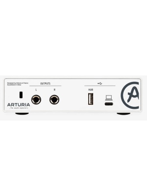 Set studio Arturia MiniFuse 1 White + JTS JS-1P Plus White + Audio-Technica ATH-M20X White - Img3