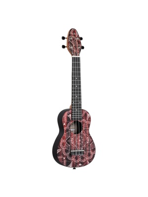 Set Ukulele Soprano Keiki K2SS-RKC - Img8