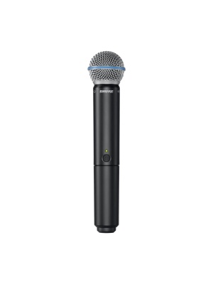 Shure BLX24E/B58-K3E (606–630 MHz) - Img2