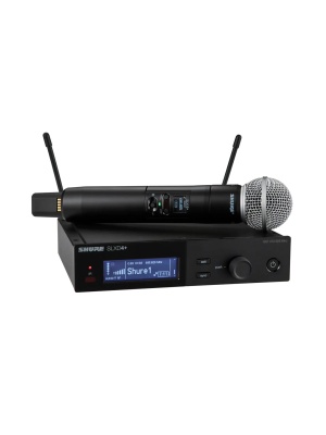 Shure SLXD24+E/SM58-G65 (470–606 MHz)
