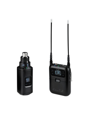 SHURE SLXD35+/G65 (470-606 MHz)
