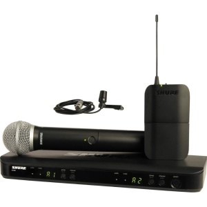 Sistem Wireless Combo Shure BLX1288/CVL - Img1