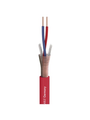 Sommer Cable Stage 22 red