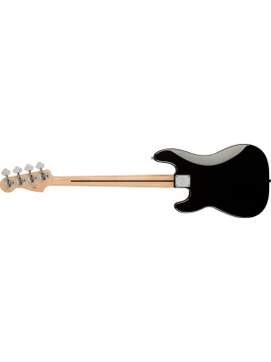 Squier Affinity Precision Bass PJ Pack, Maple Fingerboard, Black, Gig Bag, Rumble 15 - Img4