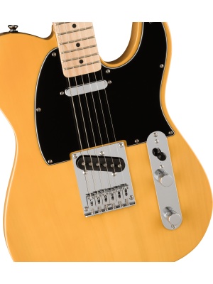 Squier Affinity Series Telecaster, Maple Fingerboard (Butterscotch Blonde) - Img3