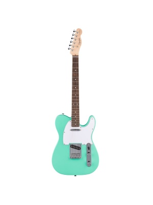 Squier by Fender DEBUT Telecaster Laurel Fingerboard, White Pickguard (Sea Foam Green)