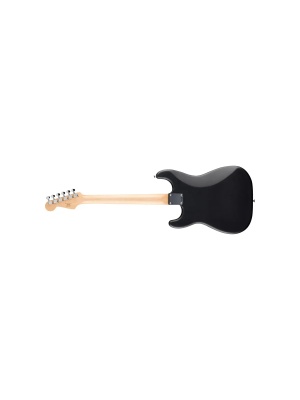 Squier DEBUT Stratocaster HT HSS, Laurel Fingerboard, White Pickguard, Black - Img3
