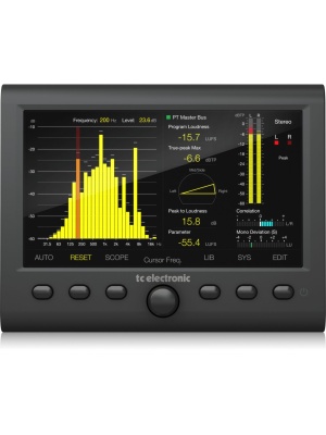 TC Electronic Clarity M Stereo – Măsurător Audio Profesional pentru Mixaj și Mastering - Img1