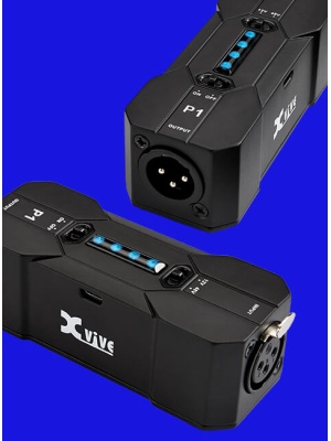 Xvive P1 – Alimentator Phantom Portabil 12V/48V cu Baterie Reîncărcabilă - Img2