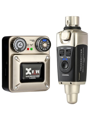 Xvive U45 BK Sistem wireless in-ear monitor 5.8 GHz