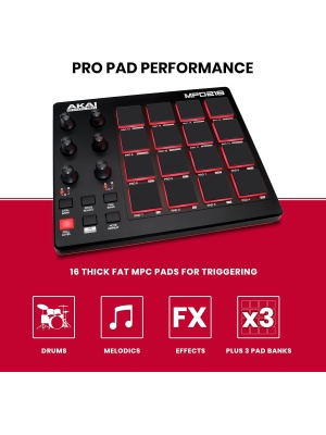 Akai MPD218 - Img2