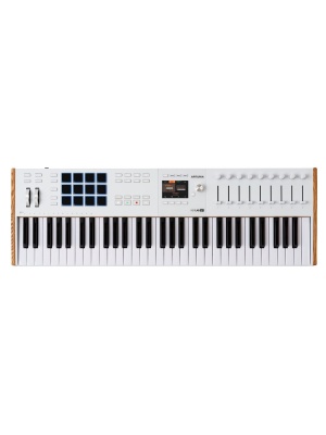 Arturia KeyLab 61 MK3 White – Controler MIDI Profesional pentru Producție Muzicală - Img1