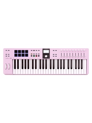 Arturia KeyLab Essential 49 MK3 Rose Quartz