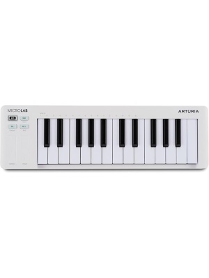 Arturia MicroLab 3 White - Img1