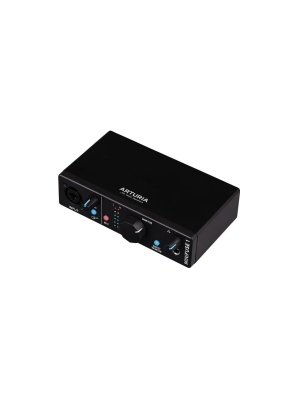 Arturia MiniFuse 1 Black – Interfață Audio USB Compactă și