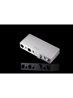 Arturia MiniFuse 2 White – Interfață Audio USB 2x2 cu MIDI și
