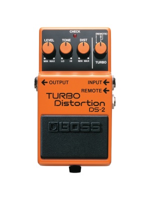 BOSS DS-2 Turbo Distortion pedala distorsiune chitară | MusicShop