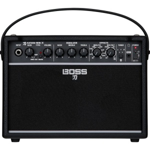 BOSS Katana-Mini X – Amplificator Portabil de 10W cu Efecte și Bluetooth - Img1