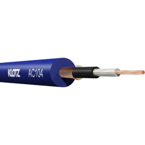 Cablu Audio Nebalansat / de Intrument Klotz AC104BL