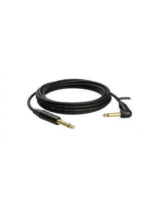 Cablu de Instrument Klotz AC104SW - Neutrik Jack - Jack 90° 6,3 mm