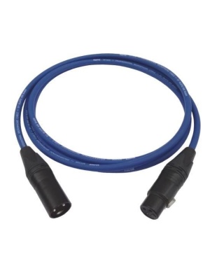 Cablu de Microfon / Semnal Balansat Klotz MY206BL - Neutrik XLR