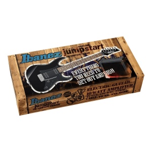 Chitara electrica Ibanez IJRX20U BKN + Set Accesorii - Img1