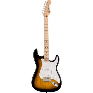 Chitara electrica Squier Sonic Strat MN WPG 2-Color Sunburst - Img1