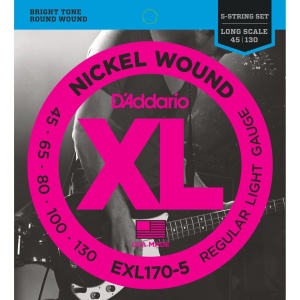 Corzi Chitara Bass D'Addario EXL 170-5