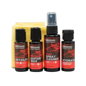 D’Addario PW-GCB-01 Instrument Care Essentials Kit