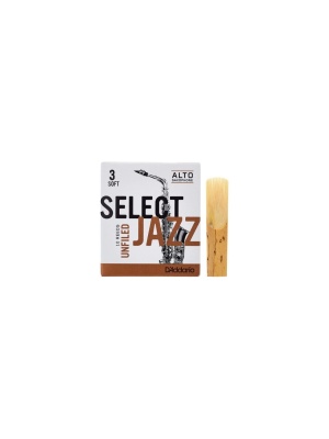 D’Addario Select Jazz Alto Sax 3S - Img1