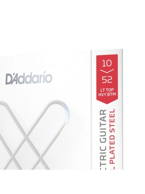 D’Addario XSE1052 XS Nickel Light Top Heavy Bottom 10-52 - Img4
