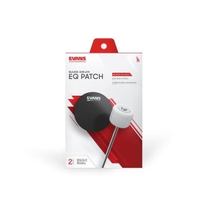 EQ Patch Nylon Black Evans EQPB1 - Img2